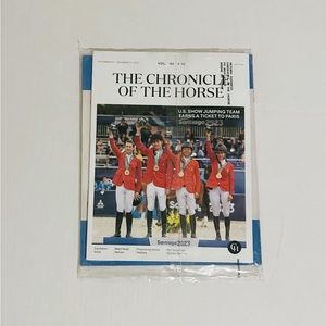 ⭐️5 For 25⭐️ The Chronicle Of The Horse Magazine November 27 - December 11, 2023
